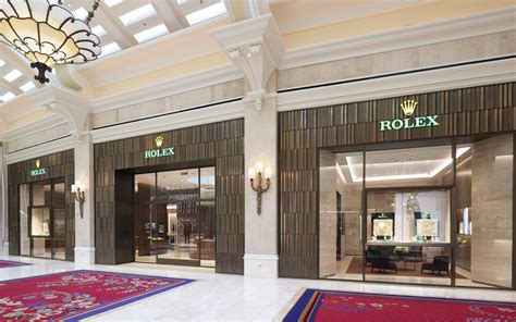 Rolex shop las vegas